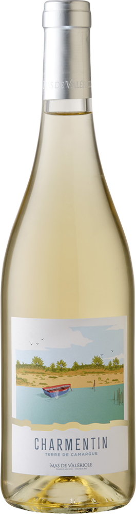 2025 Charmentin Blanc IGP Terre de Camargue - Pays des Bouches du Rhône BIO
