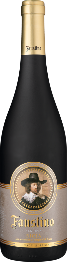 2018 Faustino Rioja Reserva Legacy Edition