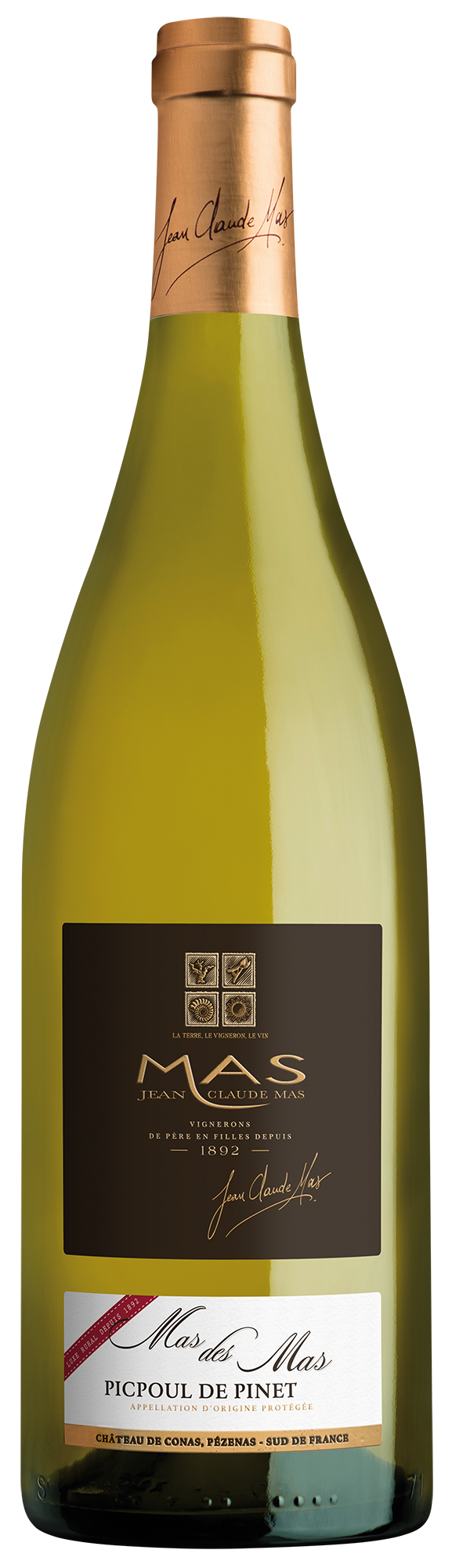 2024 Mas des Mas Picpoul de Pinet AOP