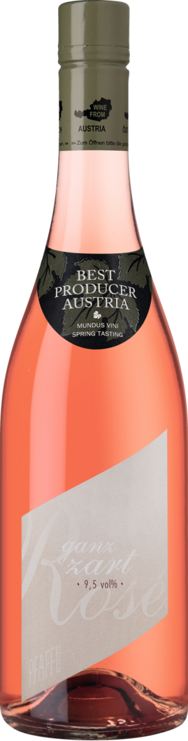 2025 Ganz Zart Rosé 9,5 %