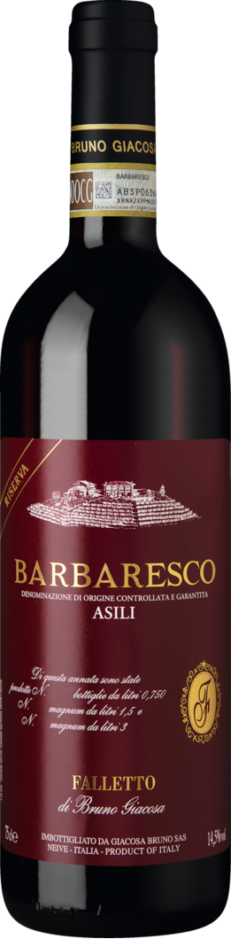 2020 Falletto Barbaresco Asili Riserva