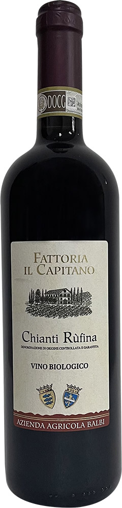2021 Vintage Chianti Rùfina DOCG BIO