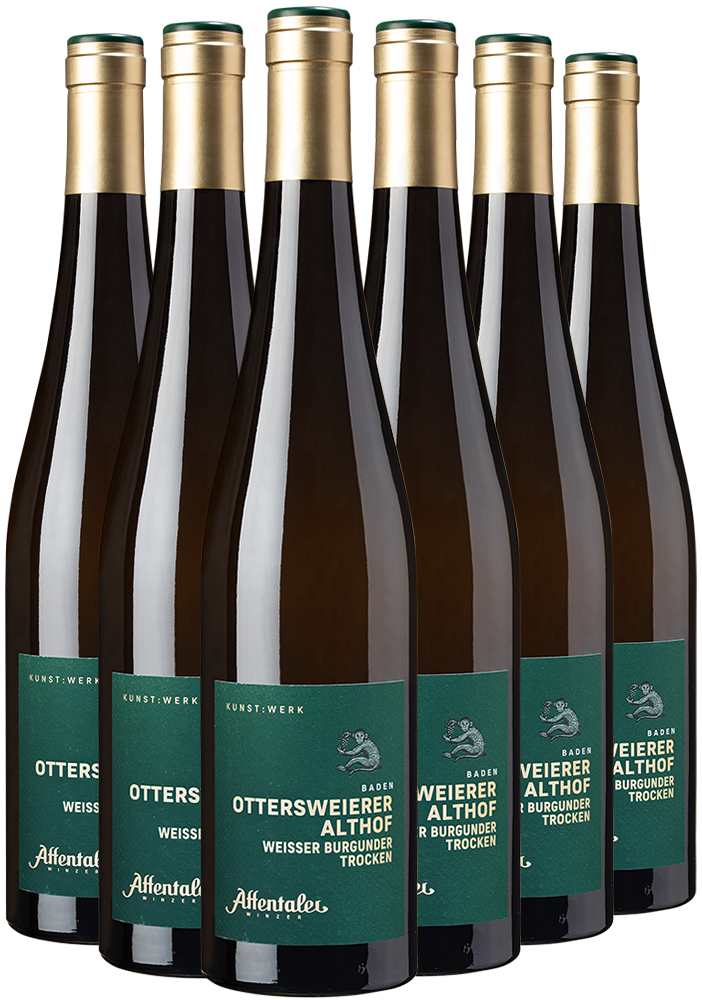 Ottersweierer Althof Weisser Burgunder trocken Qw KUNST:WERK