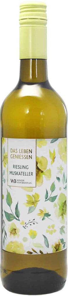 2024 Riesling-Muskateller "Das Leben genießen"