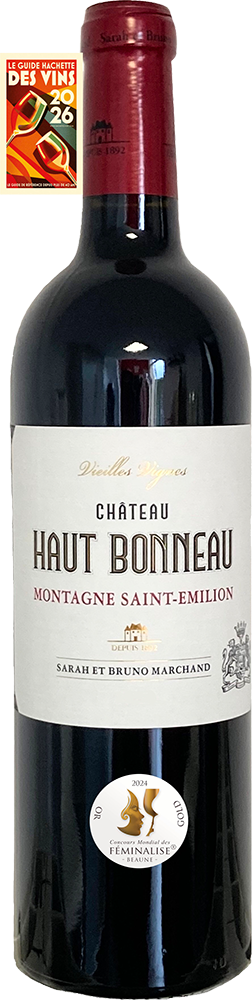 2022 Château Haut-Bonneau Vieilles Vignes Montagne Saint Émilion AOP