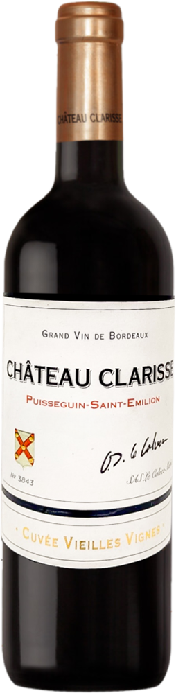 2020 Cuvée Vieilles Vignes Puisseguin Saint Émilion AOP