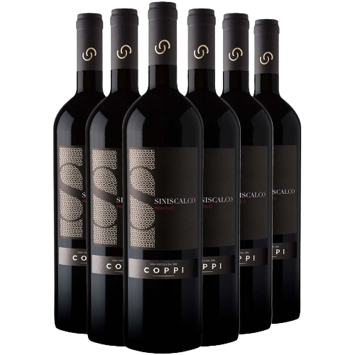 Cantina Coppi Siniscalco Primitivo Puglia IGP-Paket