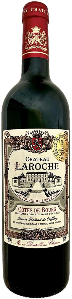 2022 Magnum Château Laroche Côtes de Bourg AOP 1,5 L