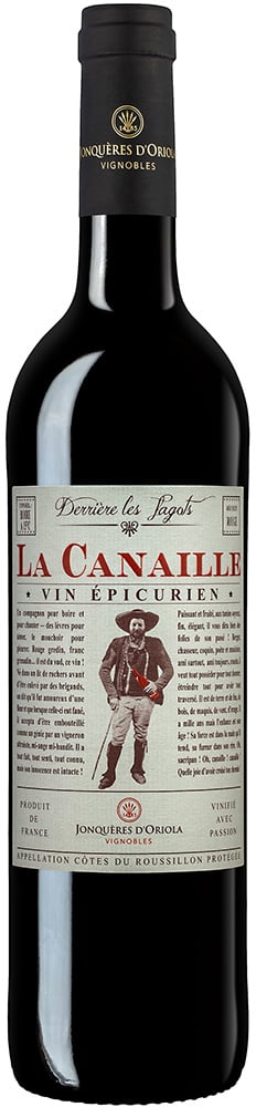 2023 La Canaille Rouge Côtes du Roussillon AOP