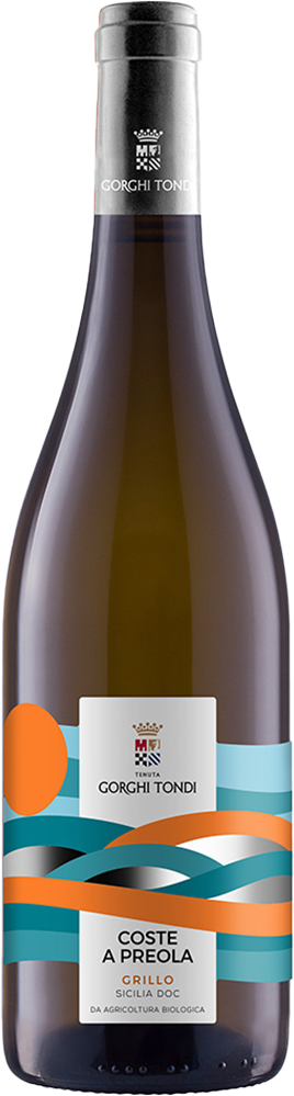 2025 Coste a Preola Grillo Sicilia DOC BIO