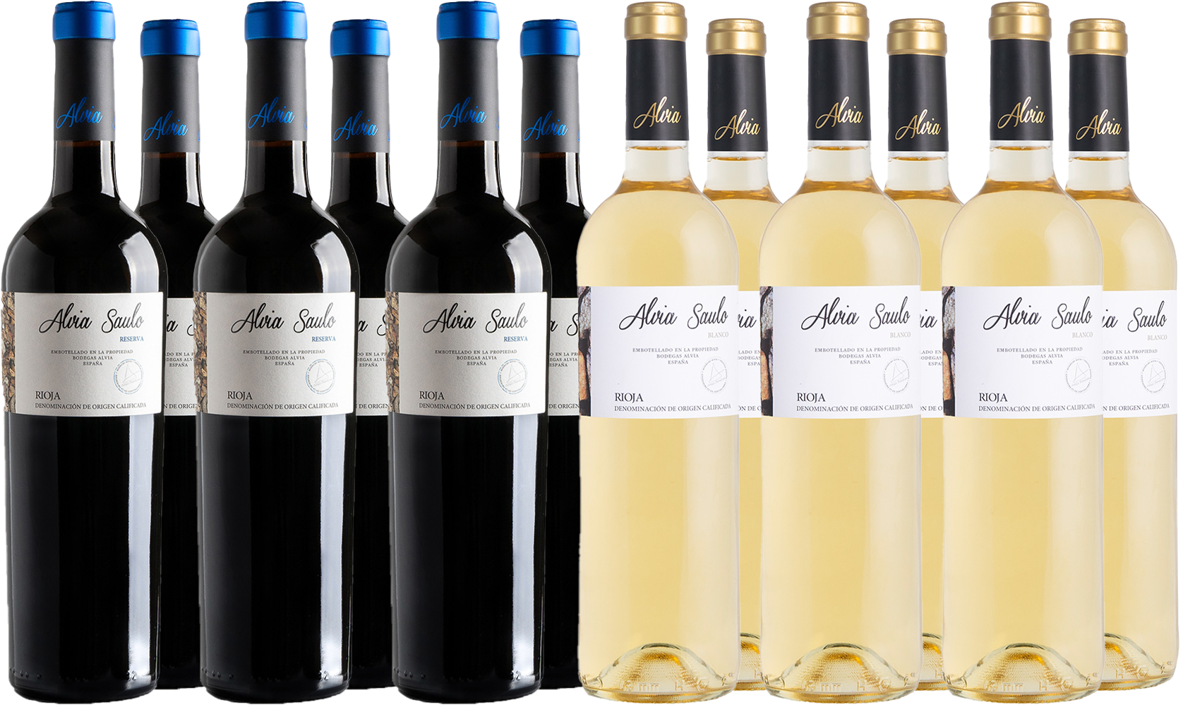 Aktionspaket Bodegas Alvia Rioja DOCa