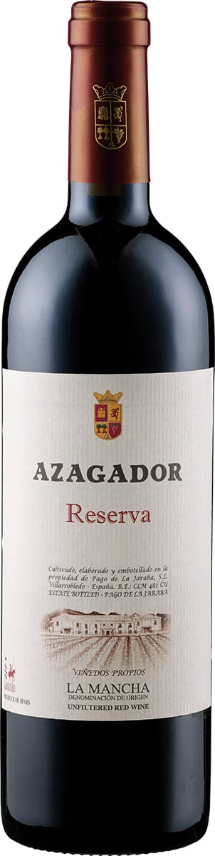 2017 Azagador Reserva La Mancha DO