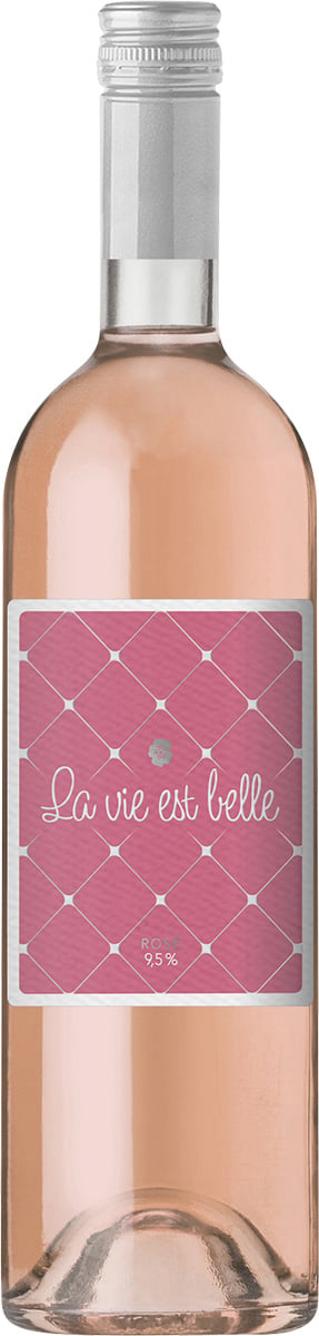 2024 La vie est belle Rosé VdF