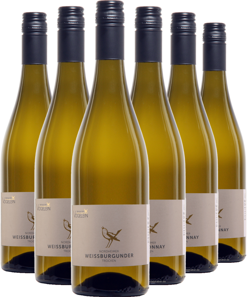 Chardonnay - und Weißburgunder Paket trocken