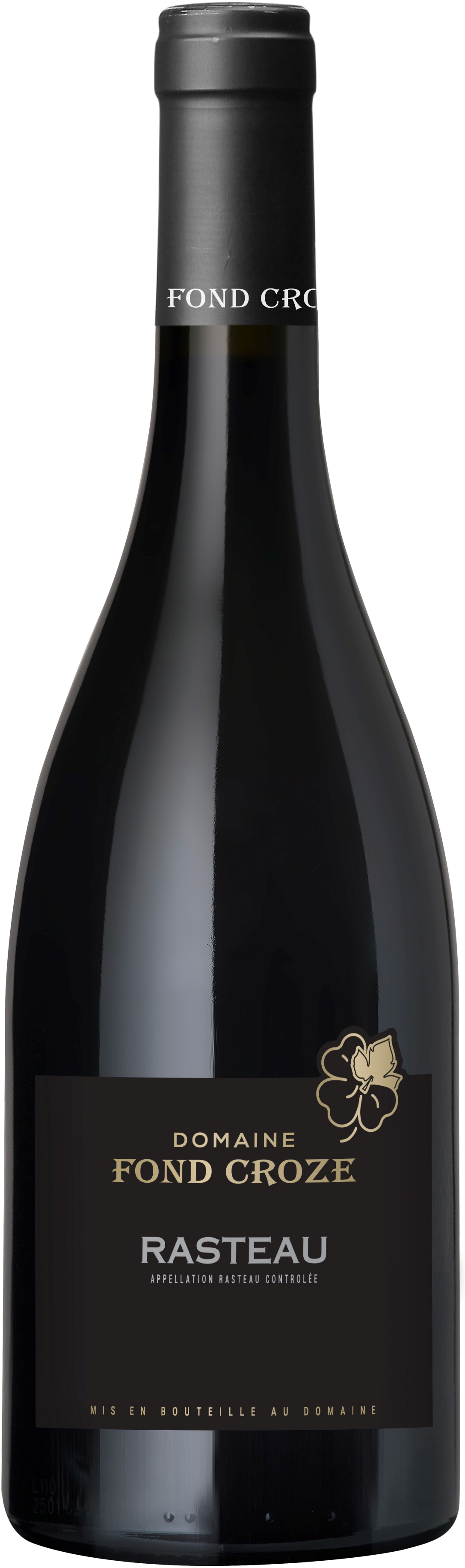 2021 Domaine Fond Croze Rasteau AOP BIO