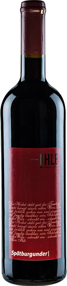 2017 Spätburgunder "Barrique"