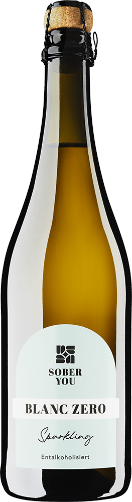 Sober You, Blanc Zero Sparkling, alkoholfreier Sekt,