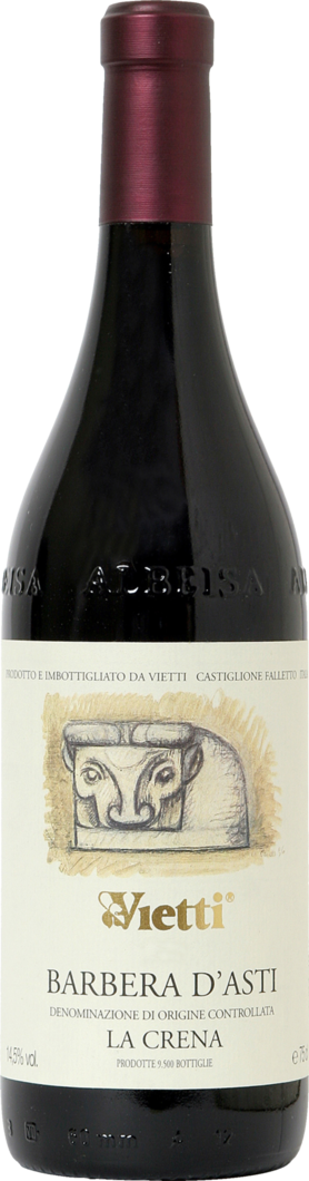 2021 Vietti Barbera d’Asti La Crena BIO