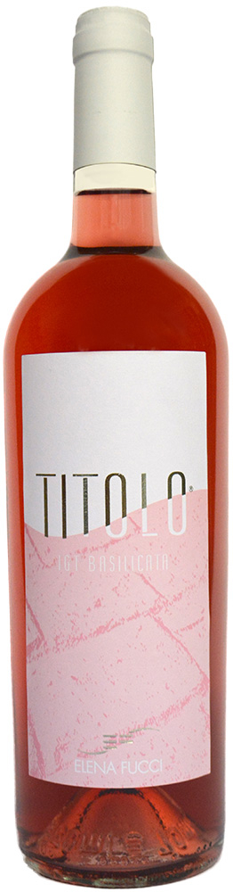 2025 Titolo Pink Edition Basilicata Rosato IGP BIO