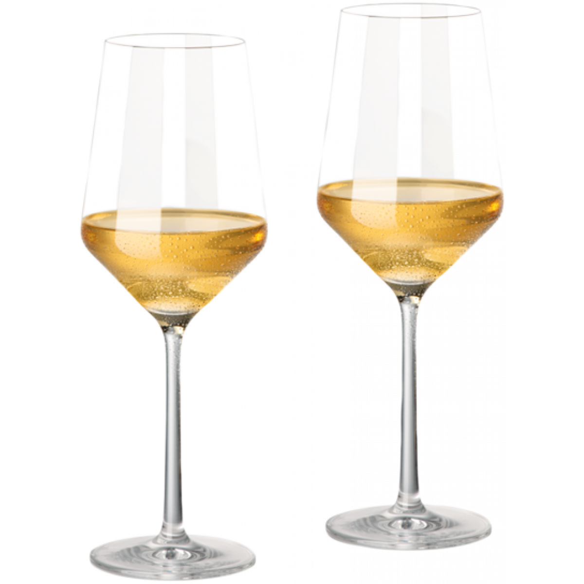 2er Set Zwiesel Kristallglas Pure Weißweinglas