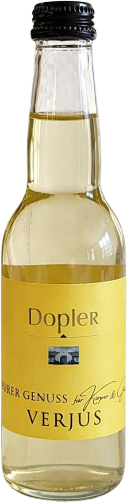 Verjus Sparkling 0,33 L