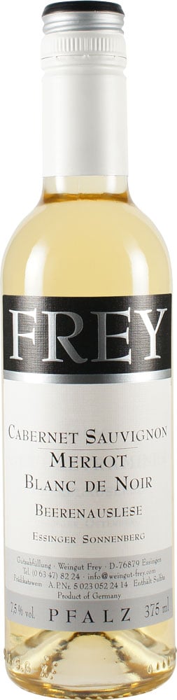 2011 Cabernet Sauvignon / Merlot Beerenauslese Blanc de Noir 0,375 L