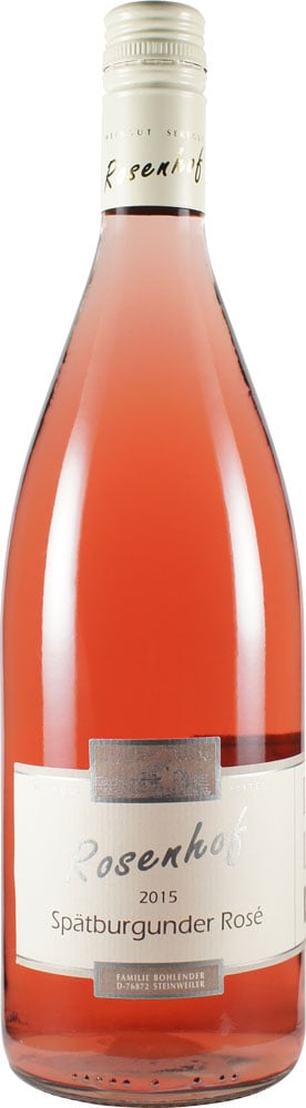 2023 Spätburgunder Rosé 1,0 L