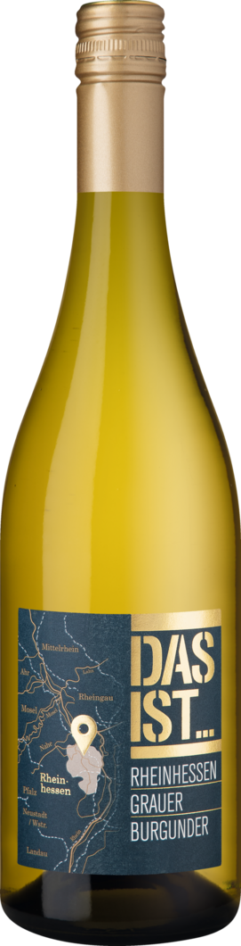 2025 Das ist ... Rheinhessen Grauer Burgunder