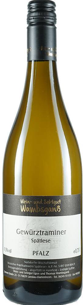 2024 Nußdorfer Bischofskreuz Gewürztraminer Spätlese