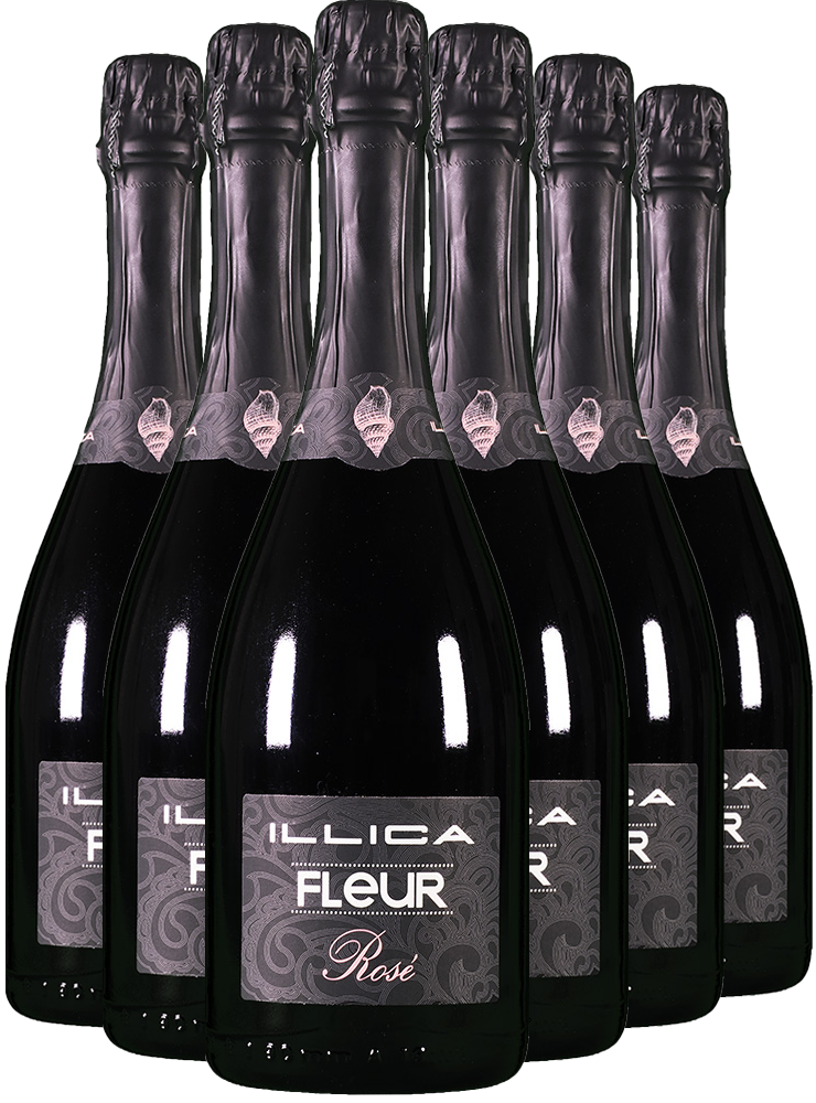 Fleur Spumante Rosé-Paket BIO