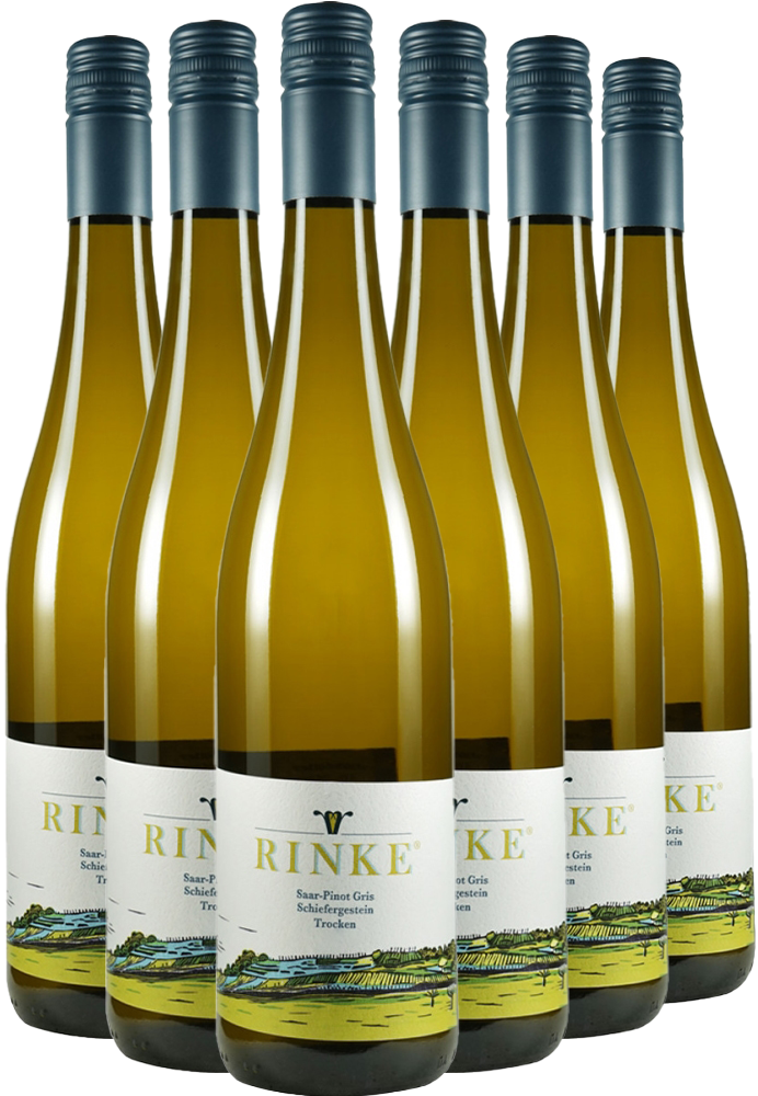 Paket Pinot Gris Schiefergestein trocken