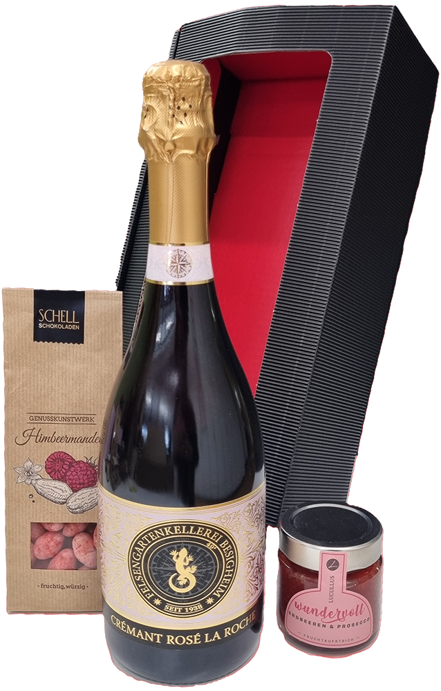 2019 Geschenkpaket: Sekt & Genuss