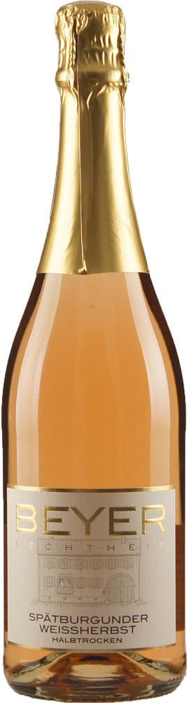 2023 BEYER Spätburgunder Rosé Jahrgangssekt