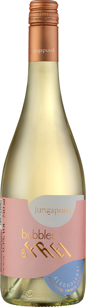 bubbles & FREI Secco weiß alkoholfrei