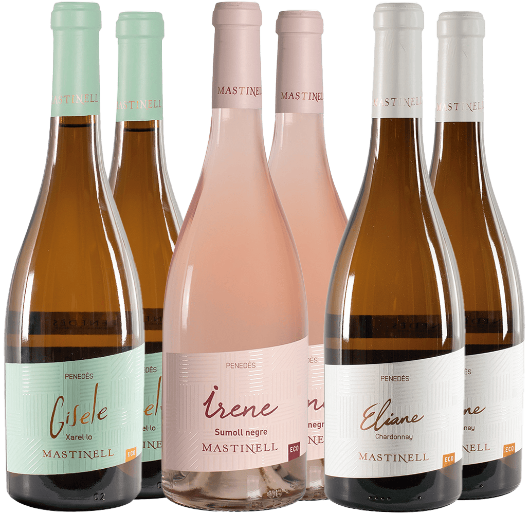Kennenlernpaket "Tres Chicas" von Mastinell Penedès DO BIO