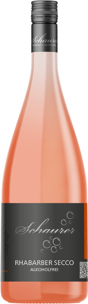 Rhabarber- Secco Alkoholfrei