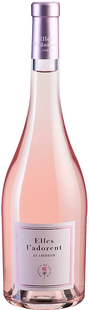 2024 "Elles l'adorent rosé " Pays d'Hérault IGP 0,5 L