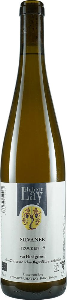 2023 Naturrebell Silvaner Naturwein BIO