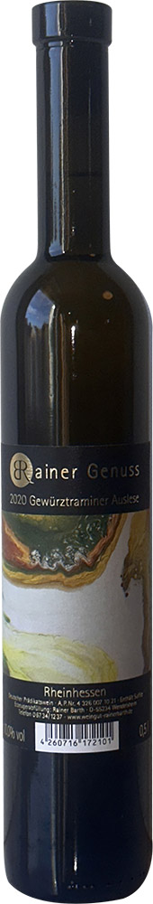 2024 Gewürztraminer Auslese "Rainer Genuss" 0,5 L