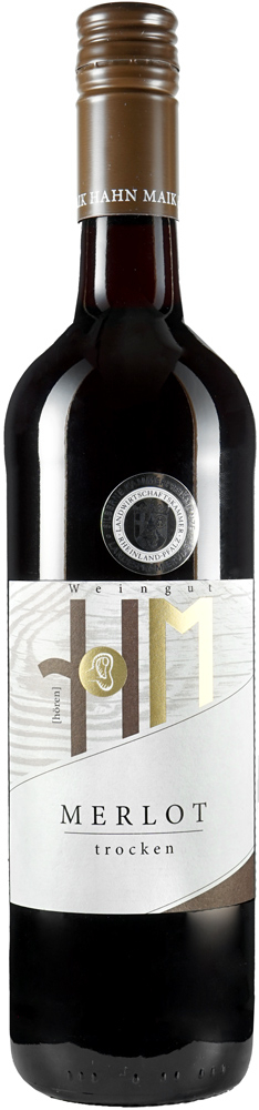 2024 Merlot im Barrique gereift