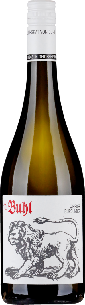 2025 Von Buhl Weissburgunder