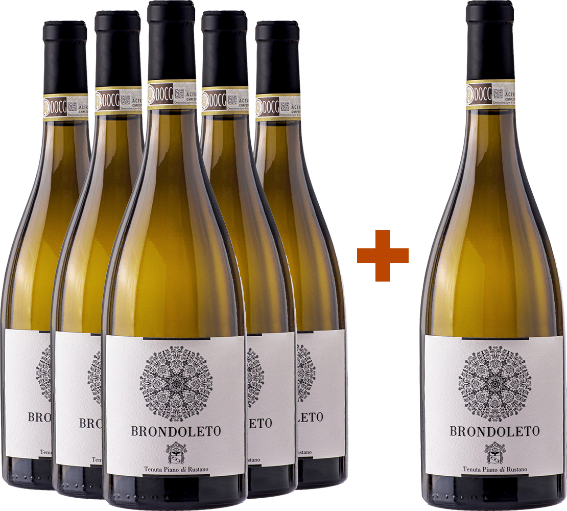 5+1 Paket Brondoleto Verdicchio di Matelica DOC