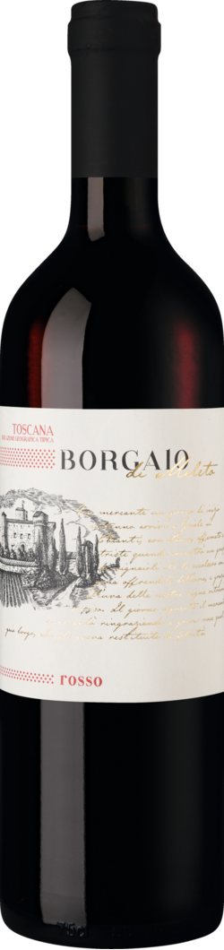 2020 Borgaio Rosso