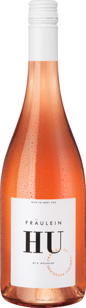 Fräulein Hu Perlwein Rosé BIO