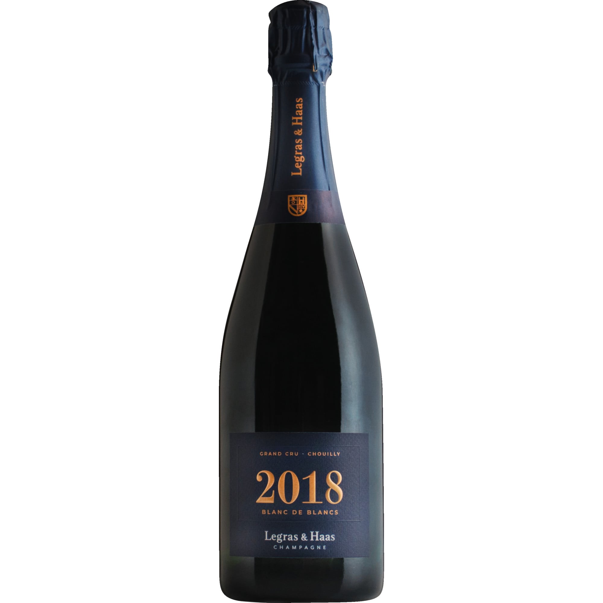 2018 Legras & Haas Millésime Grand Cru