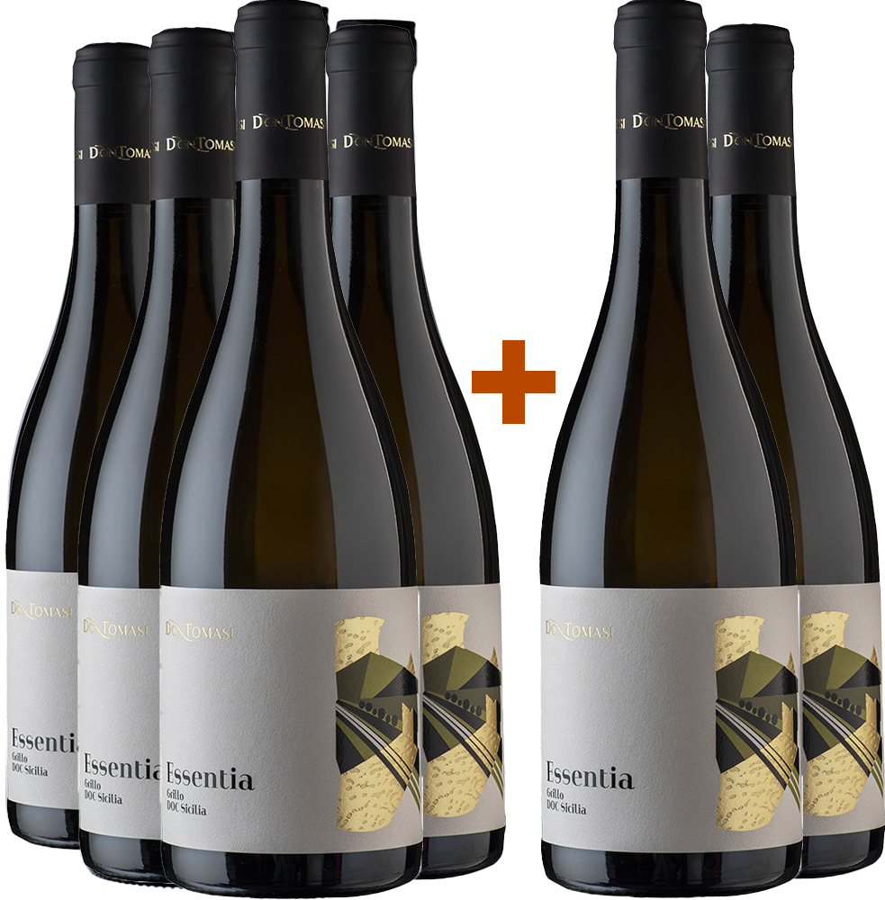 4+2 Paket Essentia Grillo Sicilia DOC