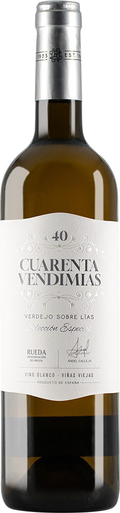 2025 Cuarenta Vendimias Verdejo Rueda DO