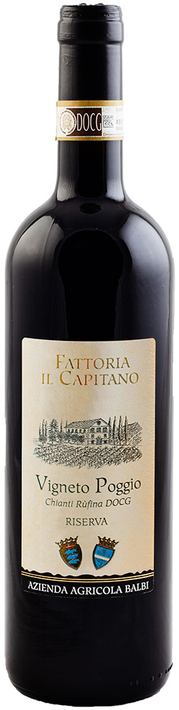 2020 Vigneto Poggio Chianti Rufina Riserva DOCG