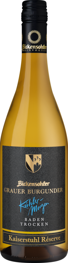 2025 Kühler-Morgen Grauburgunder Kaiserstuhl Réserve