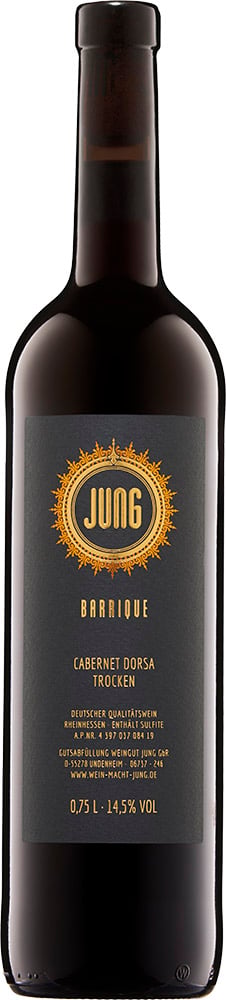 2020 Cabernet Dorsa Barrique